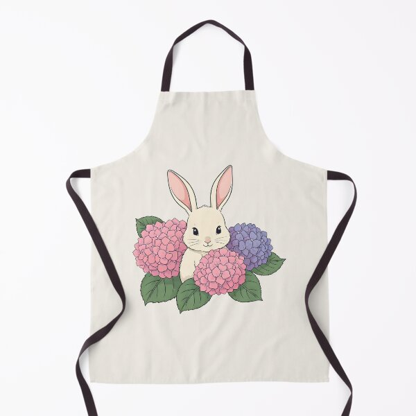 Item preview, Rabbit in flowers designed and sold by PrintLabStudio.