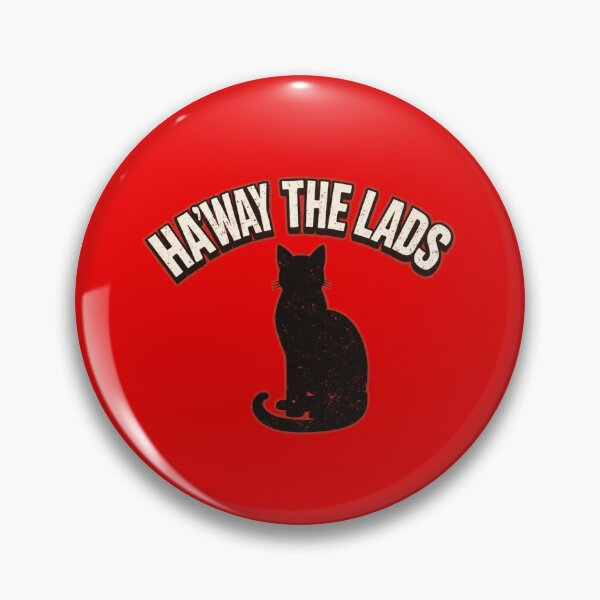 Item preview, Ha’way The Lads Retro - Vintage Wearside Black Cats Fan Art designed and sold by Final Whistle Art.