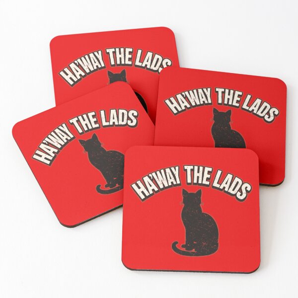Item preview, Ha’way The Lads Retro - Vintage Wearside Black Cats Fan Art designed and sold by Final Whistle Art.