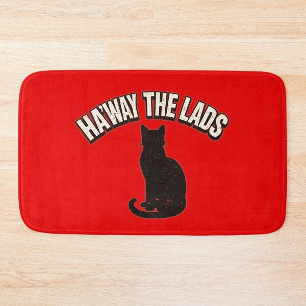 Item preview, Ha’way The Lads Retro - Vintage Wearside Black Cats Fan Art designed and sold by Final Whistle Art.