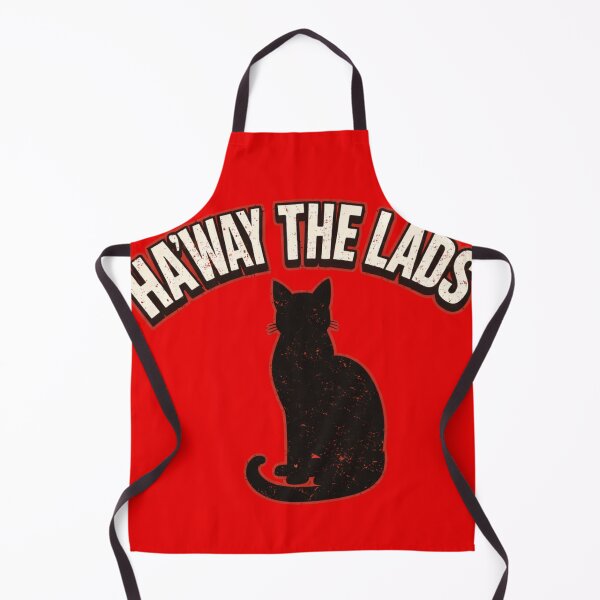 Item preview, Ha’way The Lads Retro - Vintage Wearside Black Cats Fan Art designed and sold by Final Whistle Art.