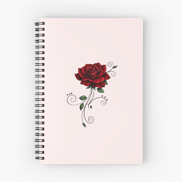 Item preview, Ross Creation - Elegant Red Rose Floral Poster. designed and sold by kawaiiBloom.
