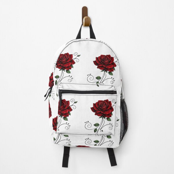 Item preview, Ross Creation - Elegant Red Rose Floral Poster. designed and sold by kawaiiBloom.