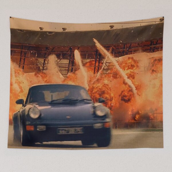 Item preview, Bad Boys 911 Turbo explosion designed and sold by Dark Monohue.