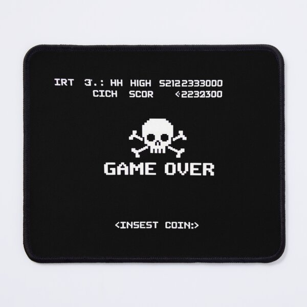 Item preview, Retro Pixel Game Over – Classic Arcade Nostalgia designed and sold by PixelVibe782.