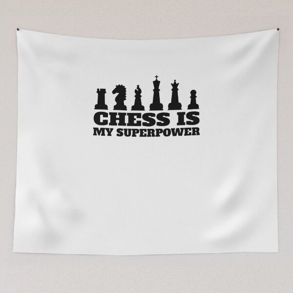 Item preview, Chess Is My Superpower V4 designed and sold by TeeTimeGuys.