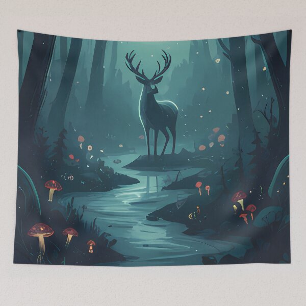 Item preview, Enchanted forest designed and sold by T-pocket.