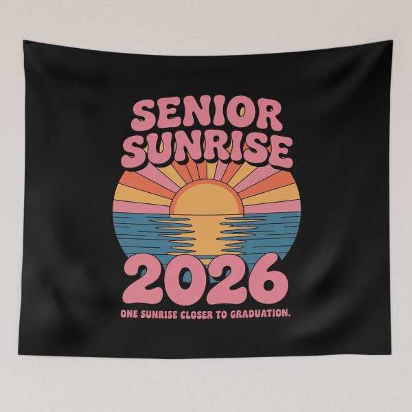 Item preview, Senior Sunrise 2026 One Sunrise Closer to Graduation 38 designed and sold by MarkLeedsArt.