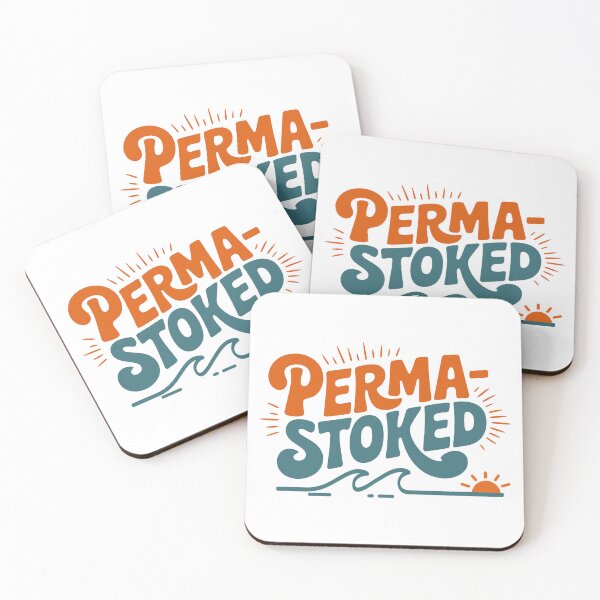 Item preview, Perma-Stoked Waves designed and sold by Esskay Designs.