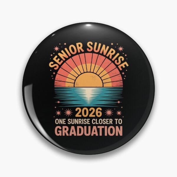 Item preview, Senior Sunrise 2026 One Sunrise Closer to Graduation  designed and sold by MarkLeedsArt.