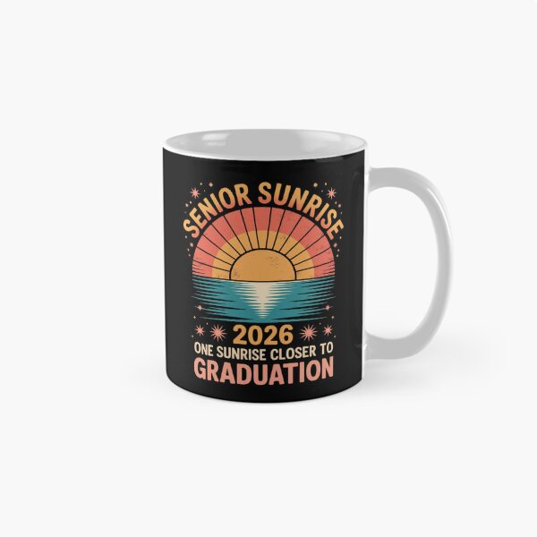 Item preview, Senior Sunrise 2026 One Sunrise Closer to Graduation  designed and sold by MarkLeedsArt.