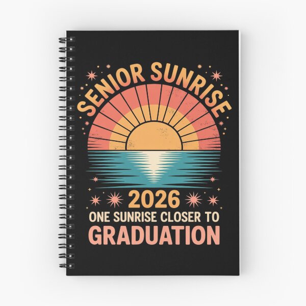 Item preview, Senior Sunrise 2026 One Sunrise Closer to Graduation  designed and sold by MarkLeedsArt.
