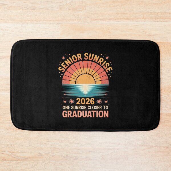 Item preview, Senior Sunrise 2026 One Sunrise Closer to Graduation  designed and sold by MarkLeedsArt.