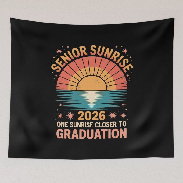 Item preview, Senior Sunrise 2026 One Sunrise Closer to Graduation  designed and sold by MarkLeedsArt.
