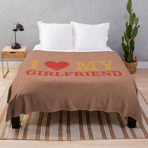 Item preview, I Love My Girlfriend – Valentine’s Day Retro Heart Typography designed and sold by Activity01.