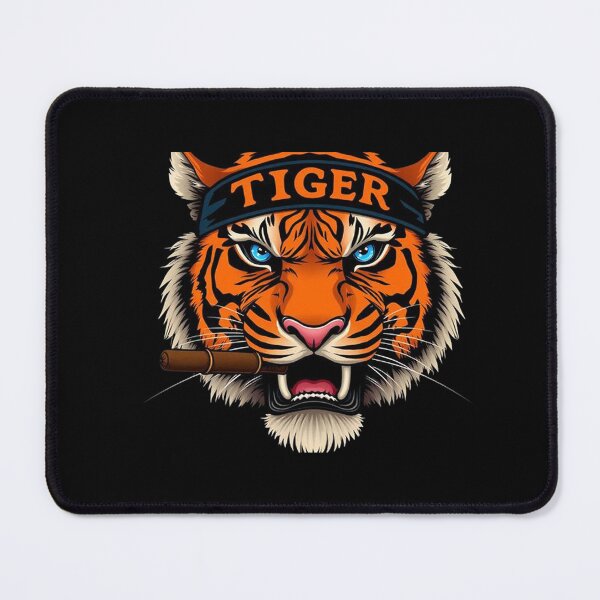 Item preview, Tiger Boss – Fierce Strength, Confidence, and Untamed Power designed and sold by PixelVibe782.
