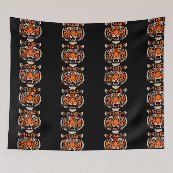 Item preview, Tiger Boss – Fierce Strength, Confidence, and Untamed Power designed and sold by PixelVibe782.