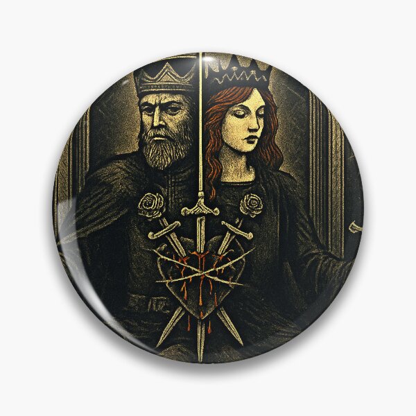 Item preview, Queen of Swords Meme designed and sold by Earth Nature Creations.