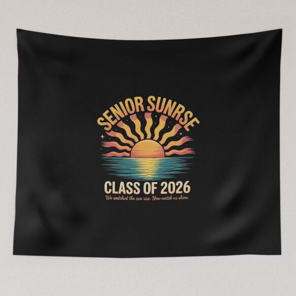 Item preview, Senior Sunrise 2026 Seniors of Class Graduation 23 designed and sold by DigitaldeligArt.