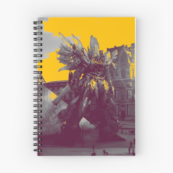 Artikelvorschau, SINANJU roter Komet in Paris schwarz weiß gelb entworfen und verkauft von sabartgunpla.