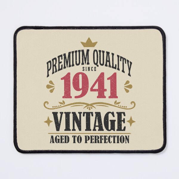 Item preview, 85th Birthday Vintage 1941 Premium Quality 85 Years Old designed and sold by eclecTEEq.