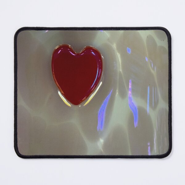 Item preview, Glass heart valentines designed and sold by LFdesign_images.
