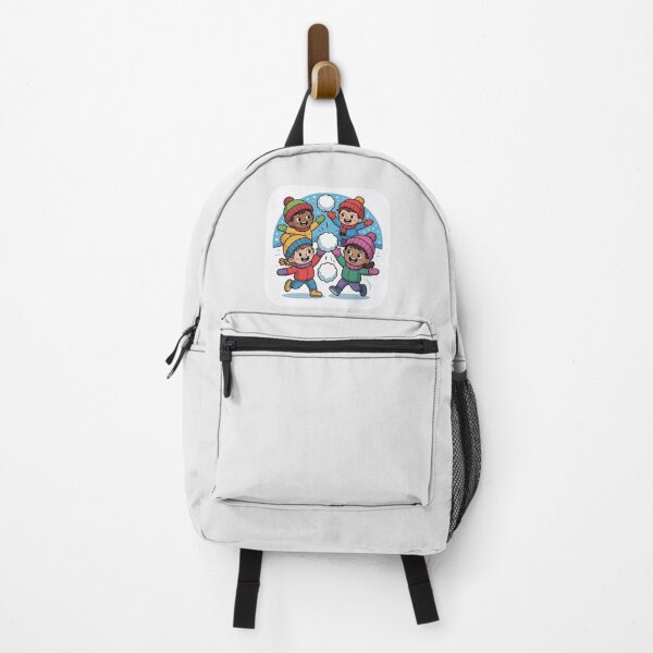 Item preview, Children are throwing themselves into the snow designed and sold by desinganddecor.