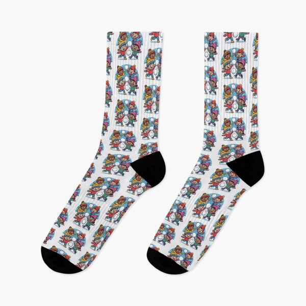 Item preview, Children are throwing themselves into the snow designed and sold by desinganddecor.