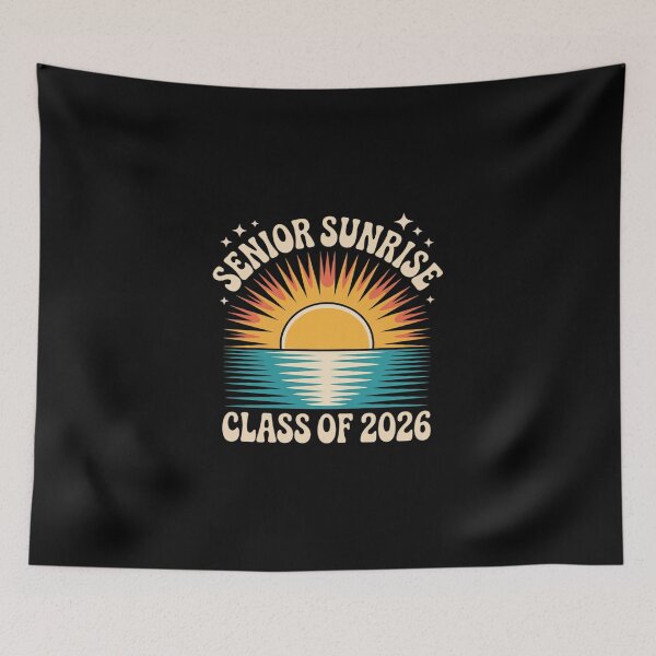 Item preview, Senior Sunrise 2026 Seniors of Class Graduation 24 designed and sold by DigitaldeligArt.