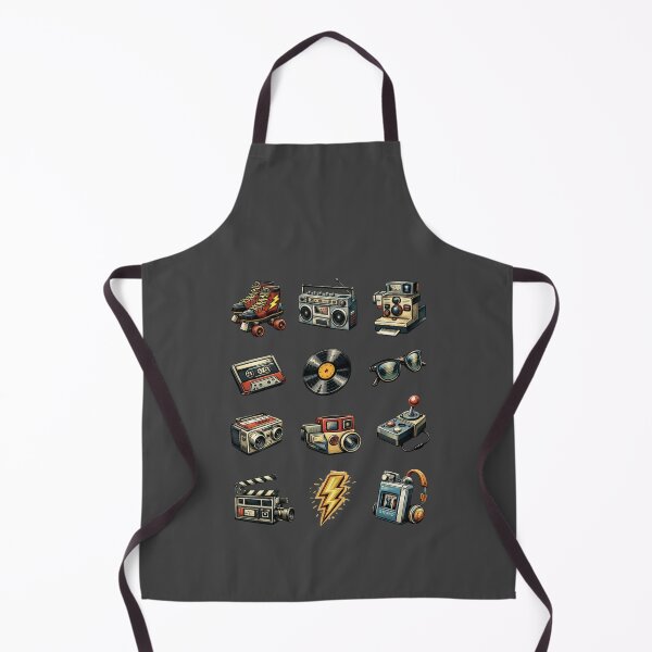 Item preview, Vintage Flash Series – Retro Objects Tattoo Style Shirt designed and sold by Purdiole-art.