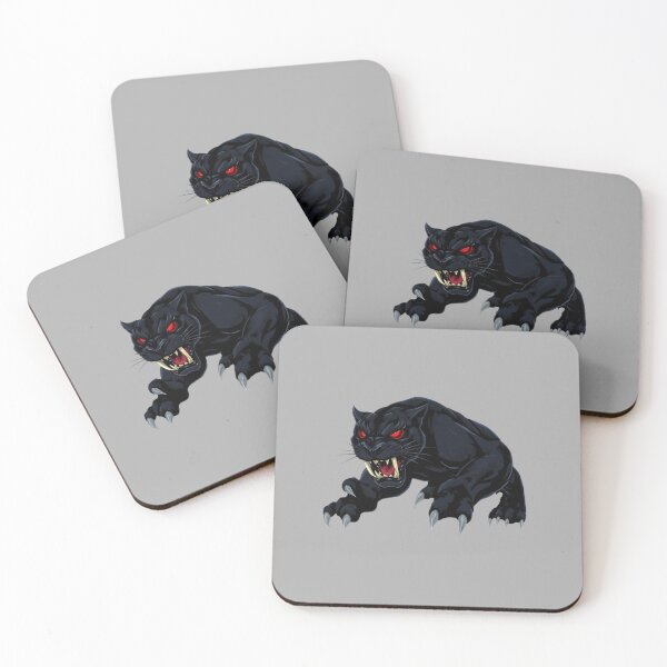 Item preview, Shadow Panther – Fierce Power, Aggression, and Untamed Strength designed and sold by PixelVibe782.