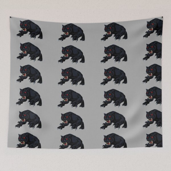 Item preview, Shadow Panther – Fierce Power, Aggression, and Untamed Strength designed and sold by PixelVibe782.