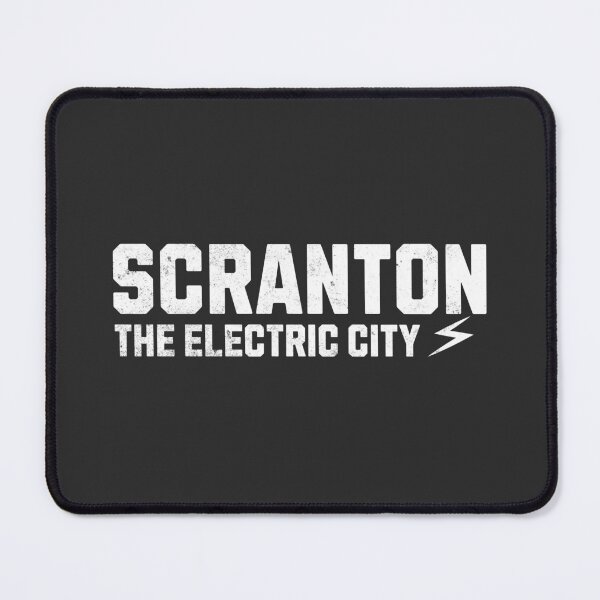 Item preview, Scranton - The Electric City designed and sold by mooskdesign.