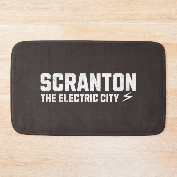 Item preview, Scranton - The Electric City designed and sold by mooskdesign.
