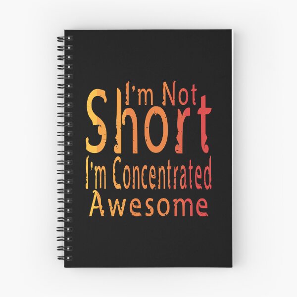 Item preview, I'm Not Short I'm Concentrated Awesome designed and sold by MrMedy.