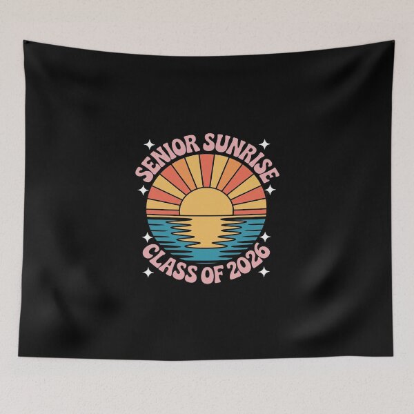 Item preview, Senior Sunrise 2026 Seniors of Class Graduation 26 designed and sold by DigitaldeligArt.