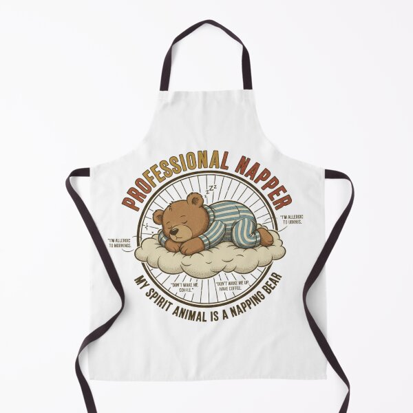 Item preview, Professional Napper Bear – Funny Sleepy Spirit Animal 90s Vintage Graphic designed and sold by FakeJoo.