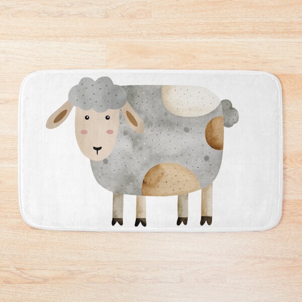 Item preview, Cute Nursery Sheep Illustration designed and sold by Rutvain.