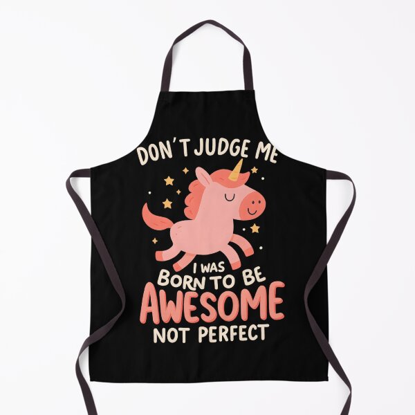 Item preview, Born To Be Awesome Not Perfect Unicorn designed and sold by haitrieuic96.