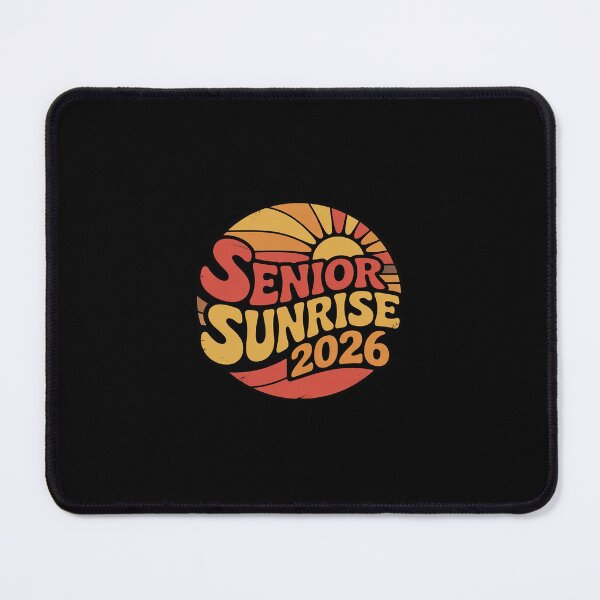 Item preview, Senior Sunrise 2026 Boho Colorful High School Jenior 7 designed and sold by MarkLeedsArt.