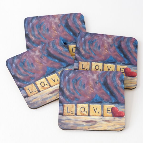 Item preview, Blocks Spell Love designed and sold by tomorrowsart.
