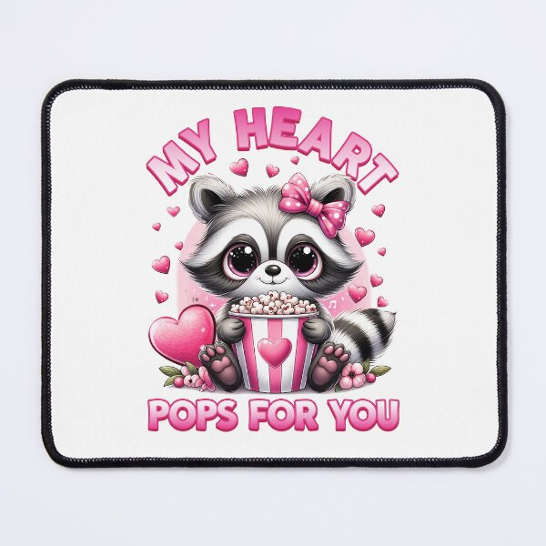 Item preview, MY HEART POPS FOR YOU - Anti-Valentine's Day Gift for Singles designed and sold by HGstudioDesign.