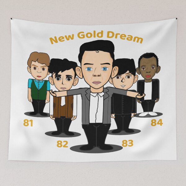 Item preview, New Gold Dreamers designed and sold by Subpopeoandy.