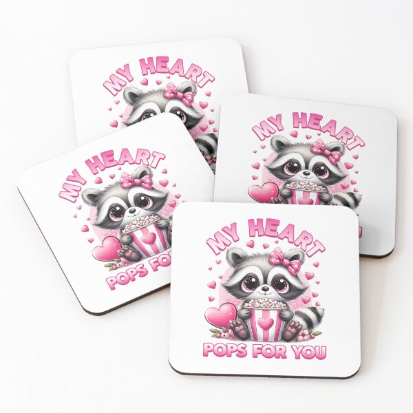 Item preview, MY HEART POPS FOR YOU - Anti-Valentine's Day Gift for Singles designed and sold by HGstudioDesign.