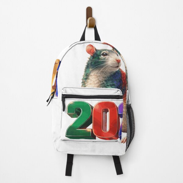Item preview, 2020 Year of the Rat Eastern Zodiac Intelligence Strategy New Beginnings Design designed and sold by AlexLineArt.