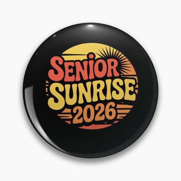 Item preview, Senior Sunrise 2026 Class of 2026 Senior High School 6 designed and sold by MarkLeedsArt.