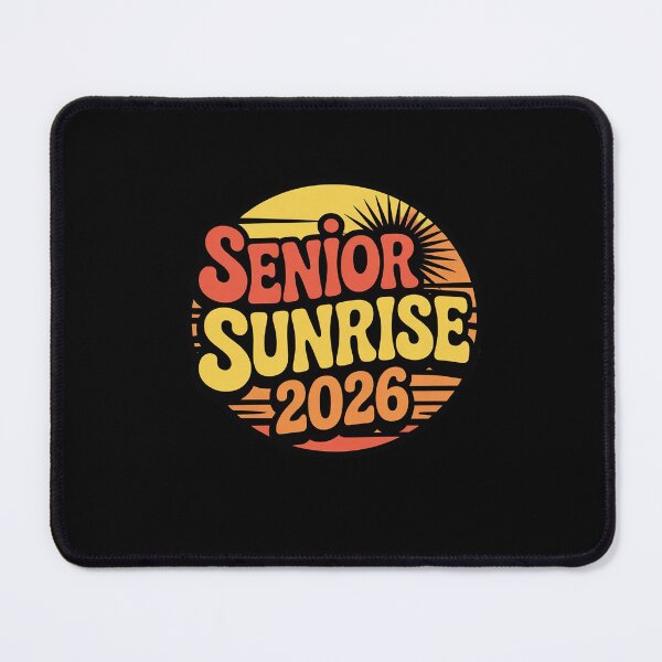 Item preview, Senior Sunrise 2026 Class of 2026 Senior High School 6 designed and sold by MarkLeedsArt.