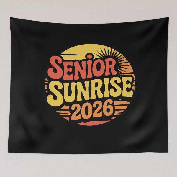 Item preview, Senior Sunrise 2026 Class of 2026 Senior High School 6 designed and sold by MarkLeedsArt.