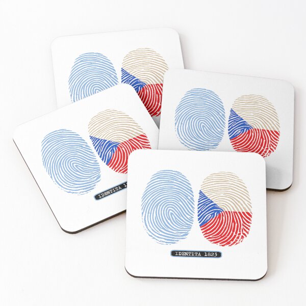 Item preview, Identity 1823 – Czech Fingerprint Design designed and sold by Bohemia_Originals.
