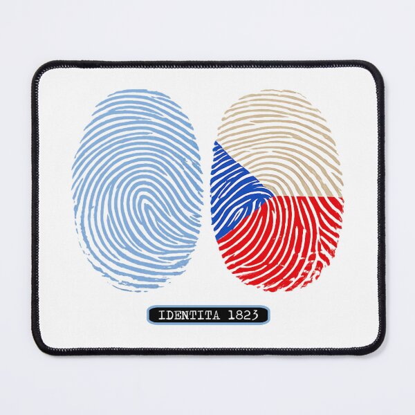 Item preview, Identity 1823 – Czech Fingerprint Design designed and sold by Bohemia_Originals.